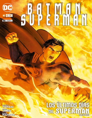 BATMAN / SUPERMAN Nº 36