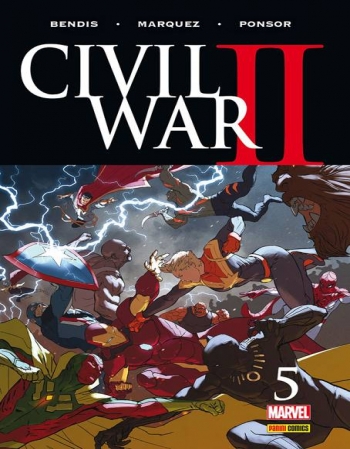 CIVIL WAR II Nº 5