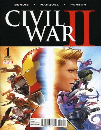 CIVIL WAR II Nº 1 (EDICION...