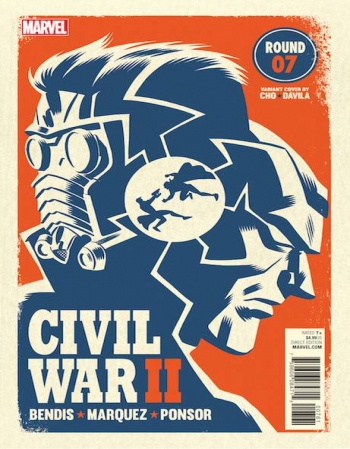 CIVIL WAR II Nº 7 (PORTADA...