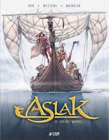 ASLAK Vol 1. EL OJO DEL MUNDO