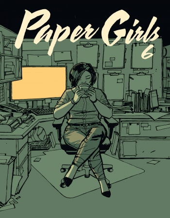 PAPER GIRLS Nº 6