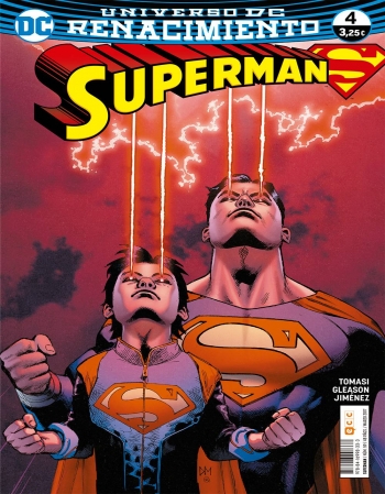 SUPERMAN Nº 4 (RENACIMIENTO)