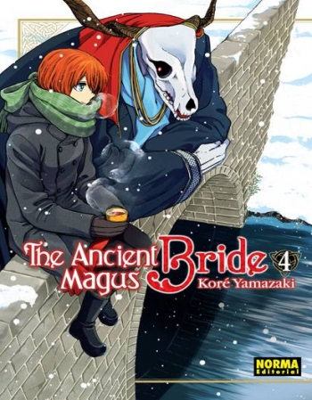 THE ANCIENT MAGUS BRIDE Nº 4