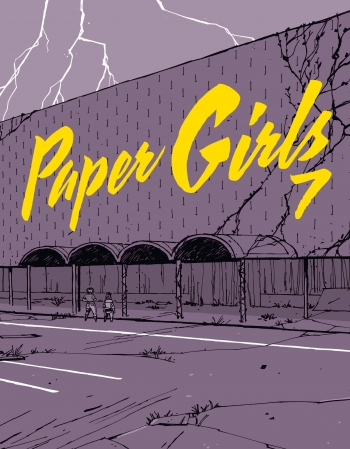 PAPER GIRLS Nº 7