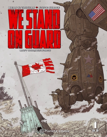 WE STAND ON GUARD Nº 1