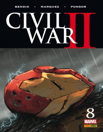 CIVIL WAR II Nº 8