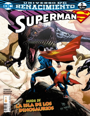 SUPERMAN Nº 5 (RENACIMIENTO)