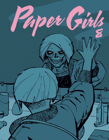 PAPER GIRLS Nº 8
