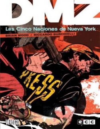 DMZ: LAS CINCO NACIONES DE...